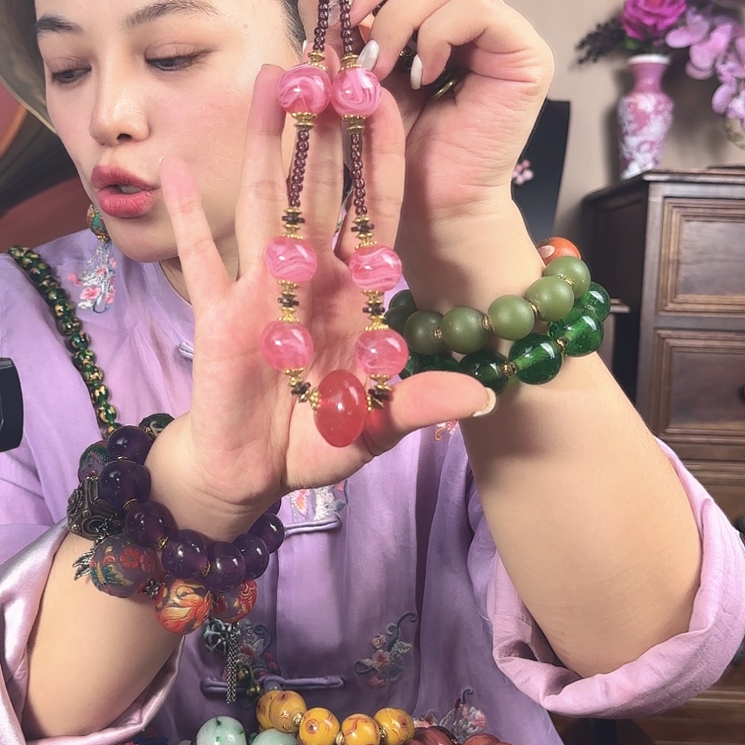 琉璃DIY老琉璃的故事是一个人的故事