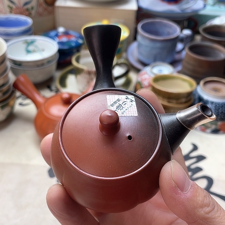 瓷片034 一人直播，看品直播间说序号