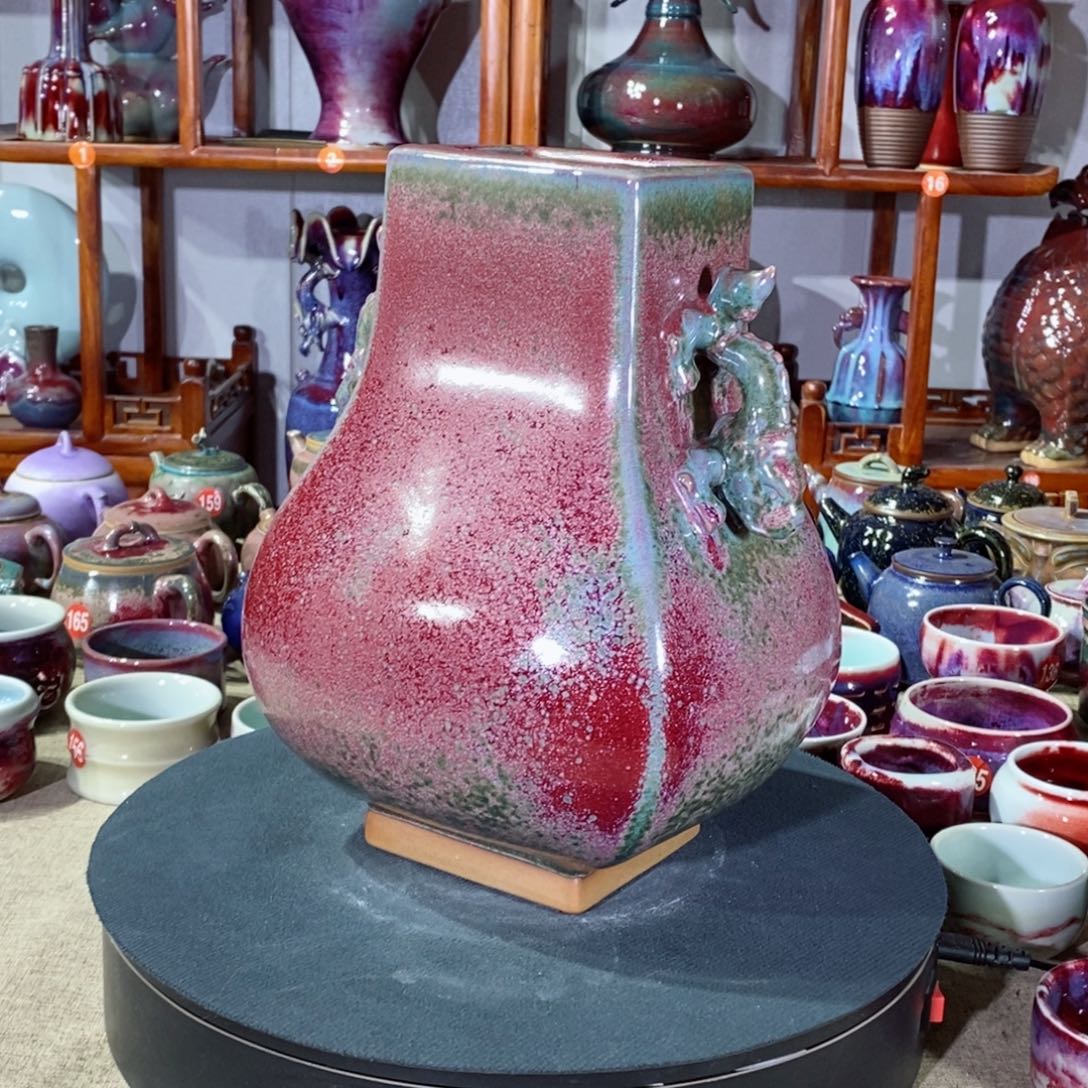 摆件神垕镇原产地钧瓷！