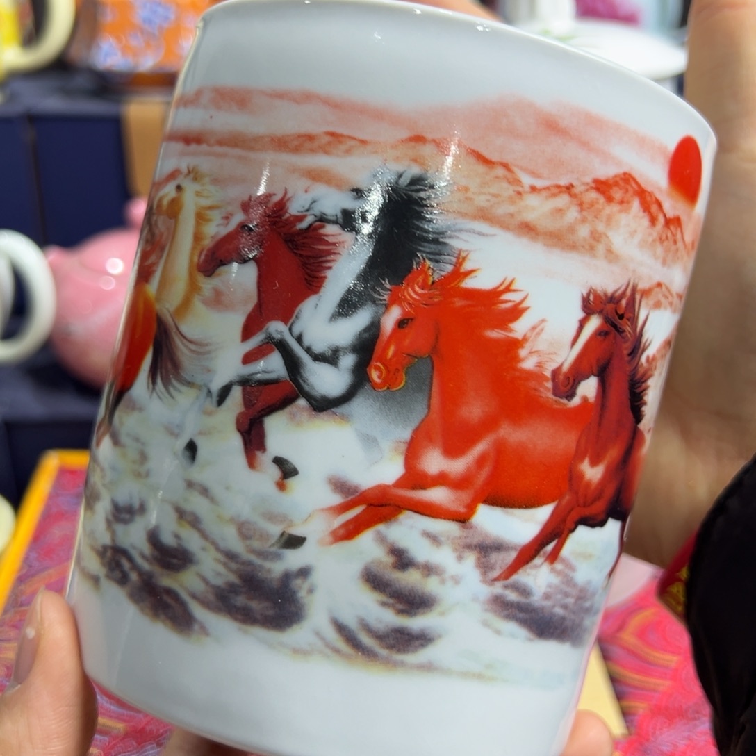 摆件陶景德镇陶瓷工艺品