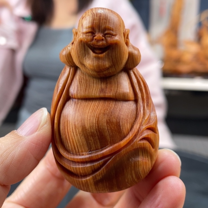 柏木（崖柏）手把件