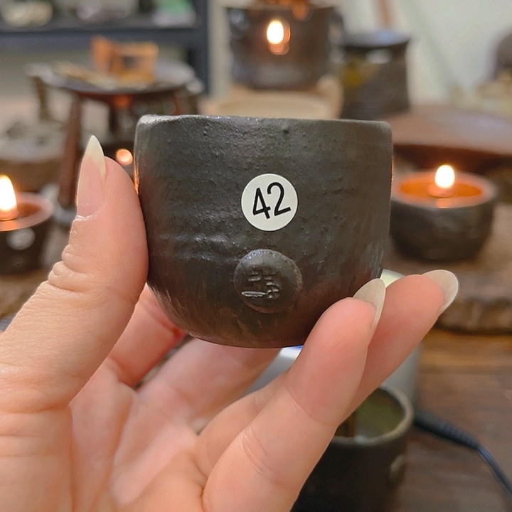 子***y小福泥陶艺茶几风