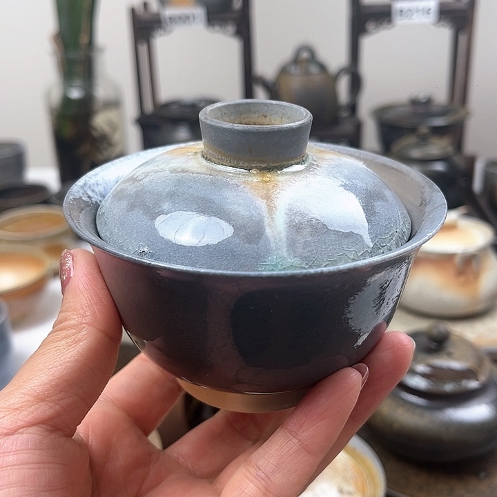 静***Z柴烧茶具柴烧茶具