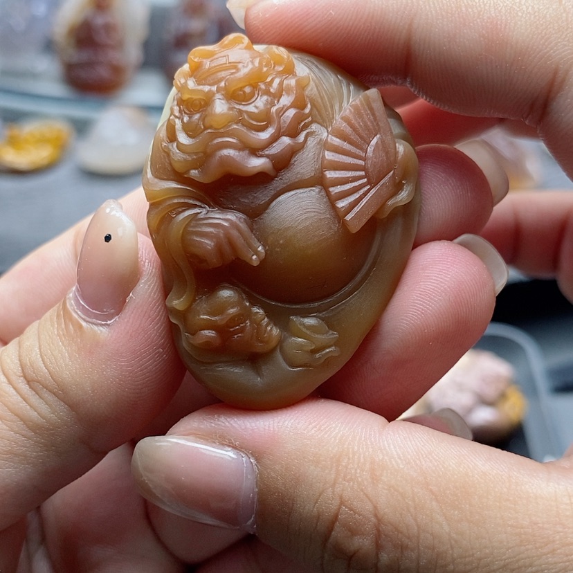 【闪购商品】未镶嵌吊坠定制石英质玉