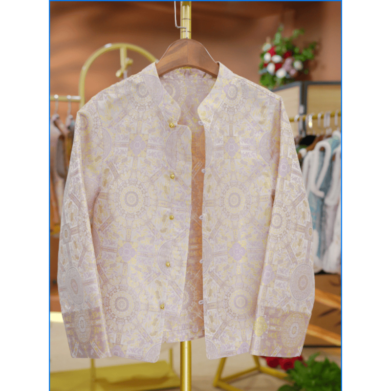 【执念-外套】国风新中式盘扣外套