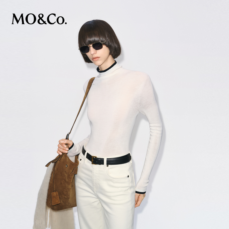 moco毛针织衫MBE4SWT015