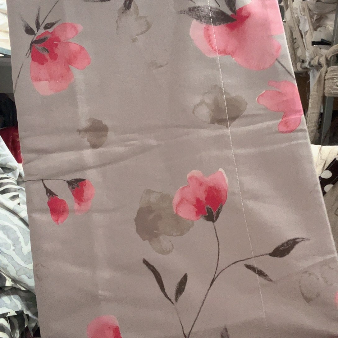 棉棉红花200/230贡缎被罩