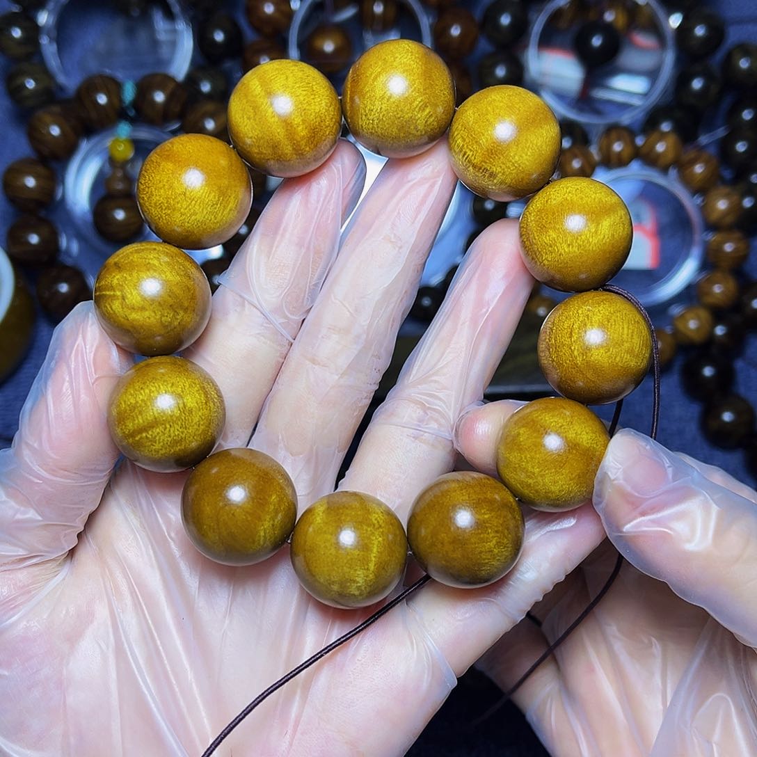 手串/手链楠木（金丝楠）2.0枯木老料