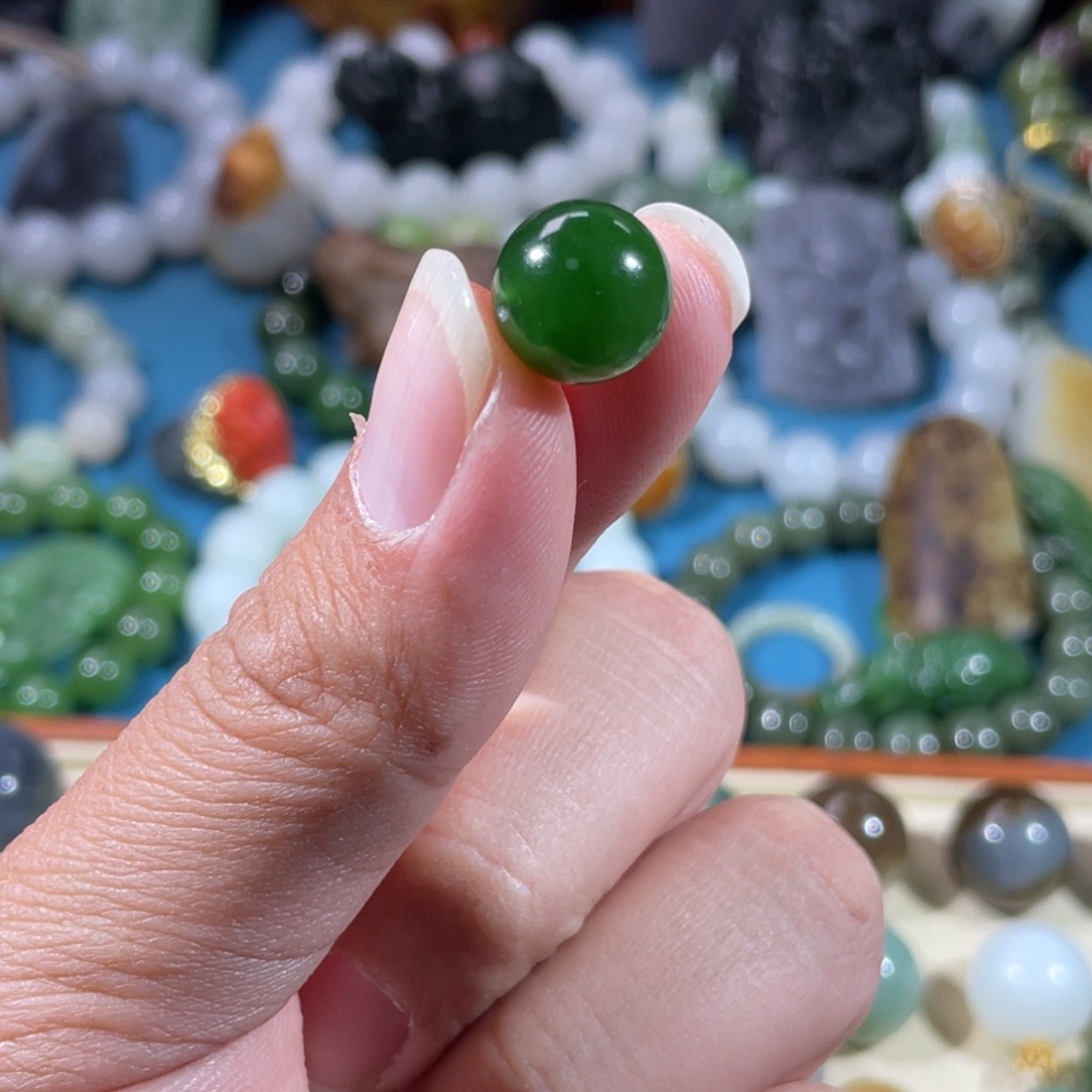 城****和田玉未镶嵌挂件