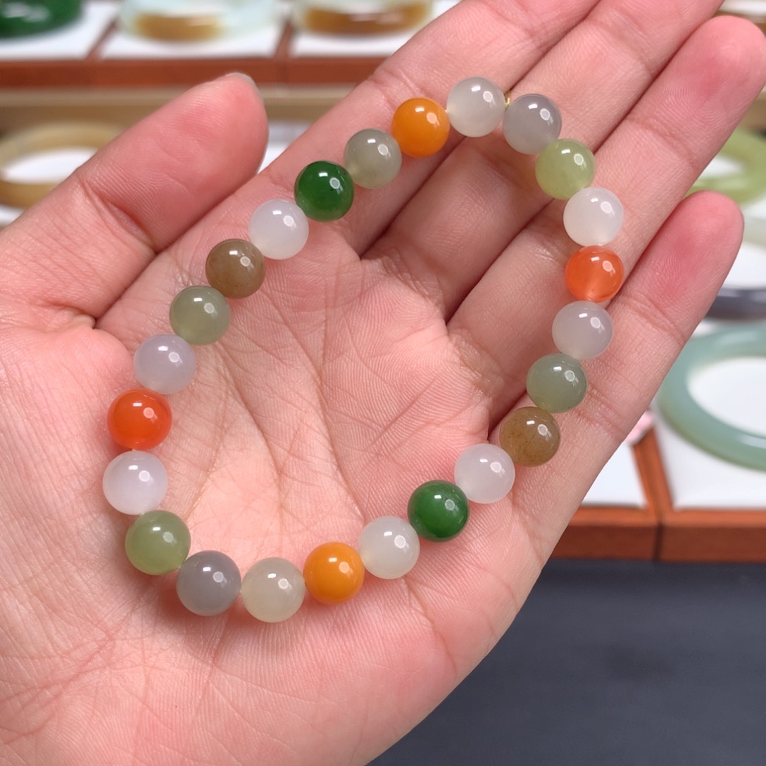 和田玉手链未镶嵌