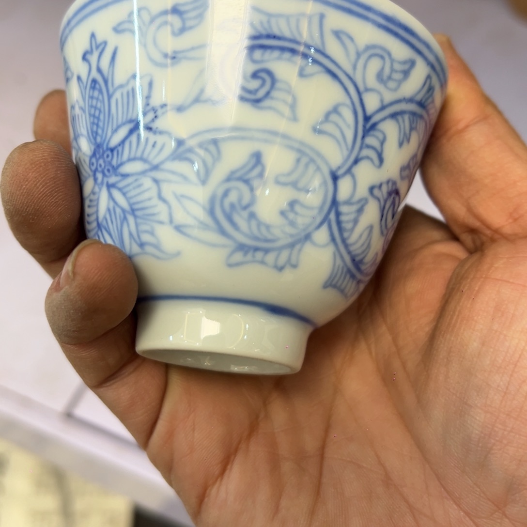 瓷片瓷器摆件、茶室雅器