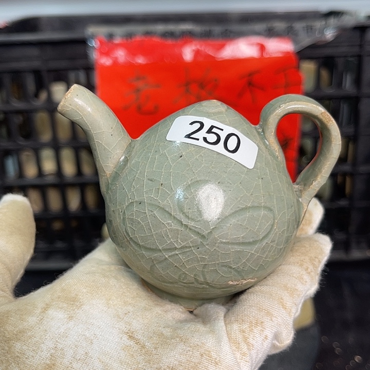 龙泉青瓷茶具套装