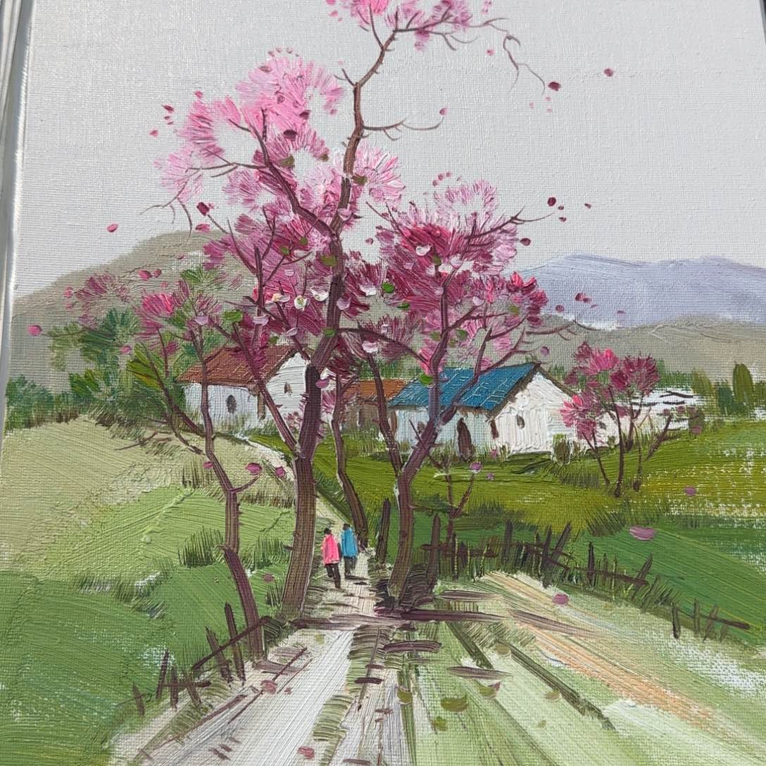 油画优惠活动开始了