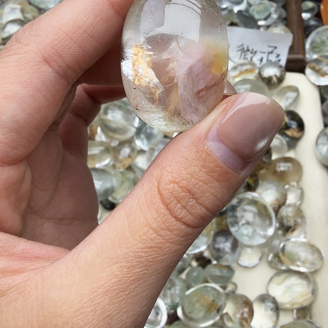 -***-未镶嵌珠宝半成品水晶