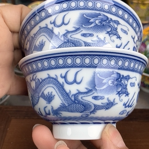 景德镇陶瓷藏式茶碗