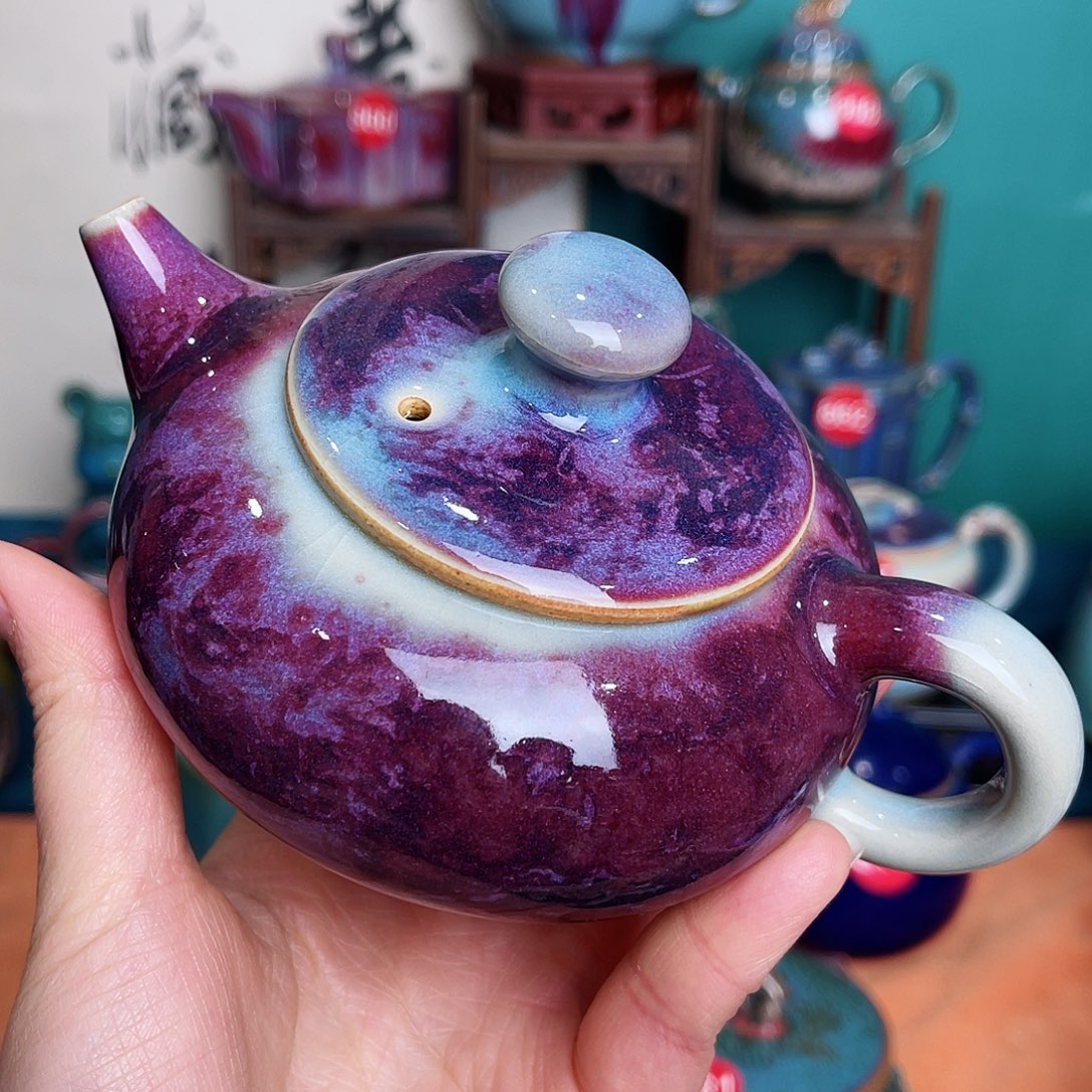壶钧瓷艺术作品壶