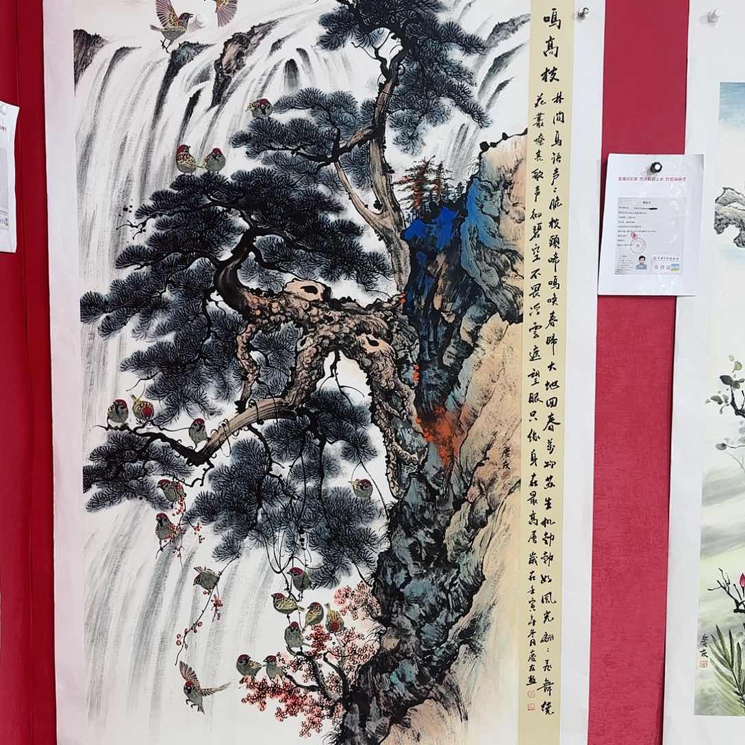 国画李老师精品佳作！