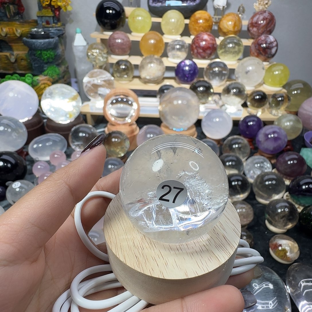 6***6珠宝半成品水晶未镶嵌27