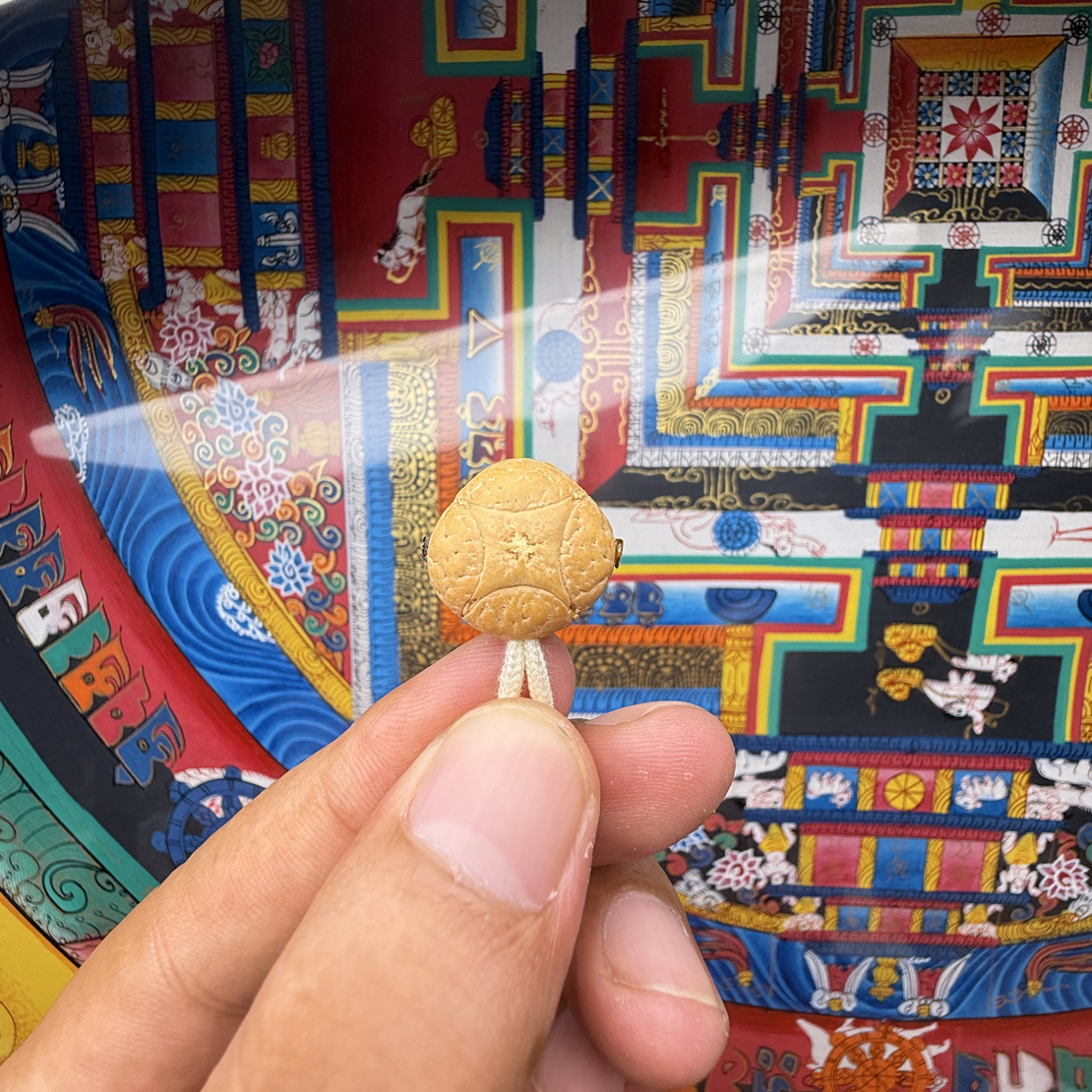 四星麒麟眼三通佛头原生态高密籽尺寸随机