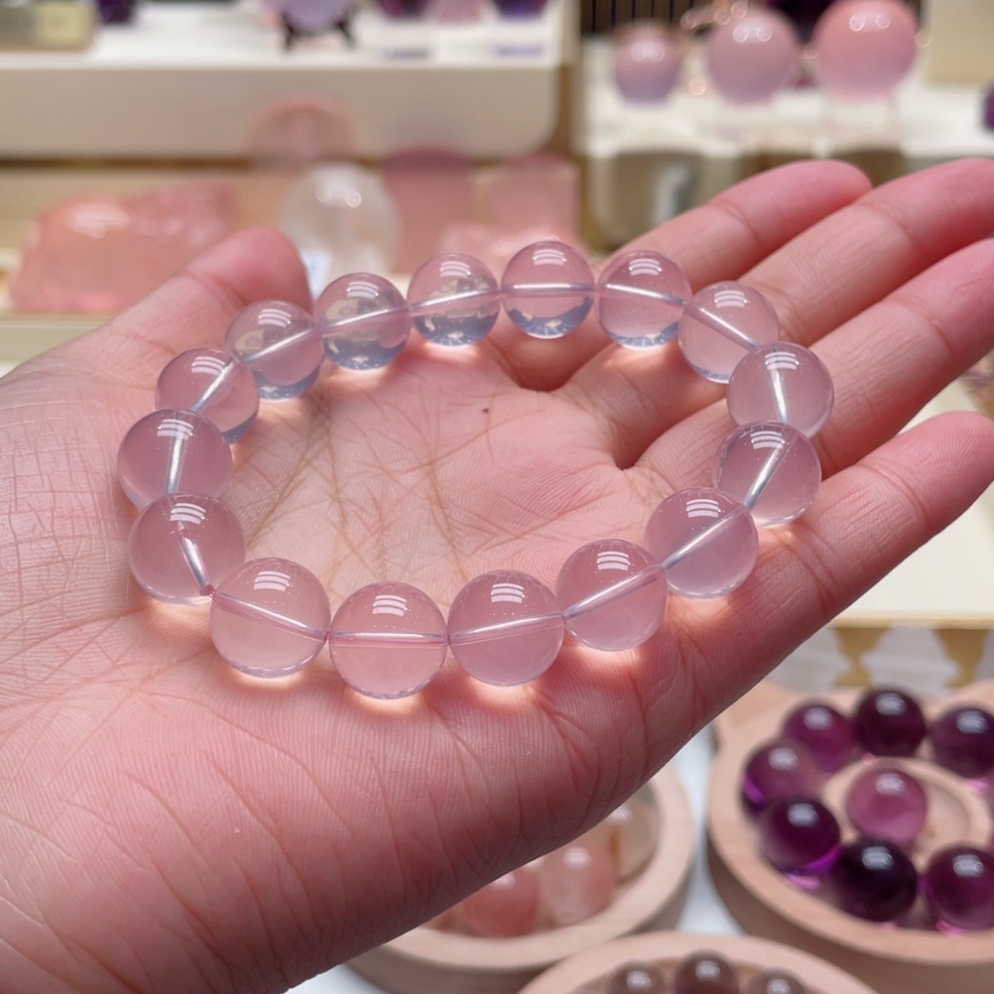 水晶手链未镶嵌手链