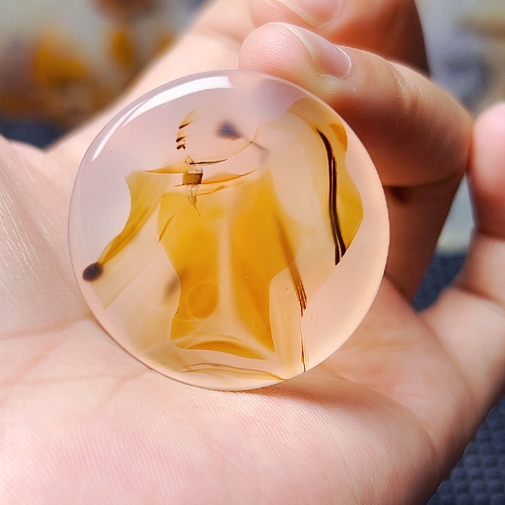 玛瑙/玉髓未镶嵌珠宝半成品