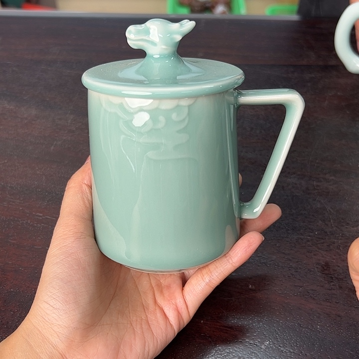 小米茶器龙泉云间青瓷