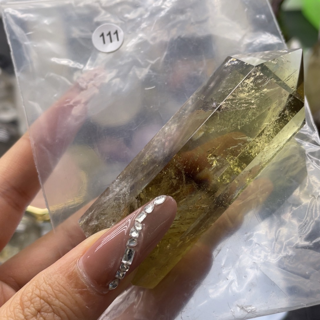 水晶天然水晶未镶嵌111