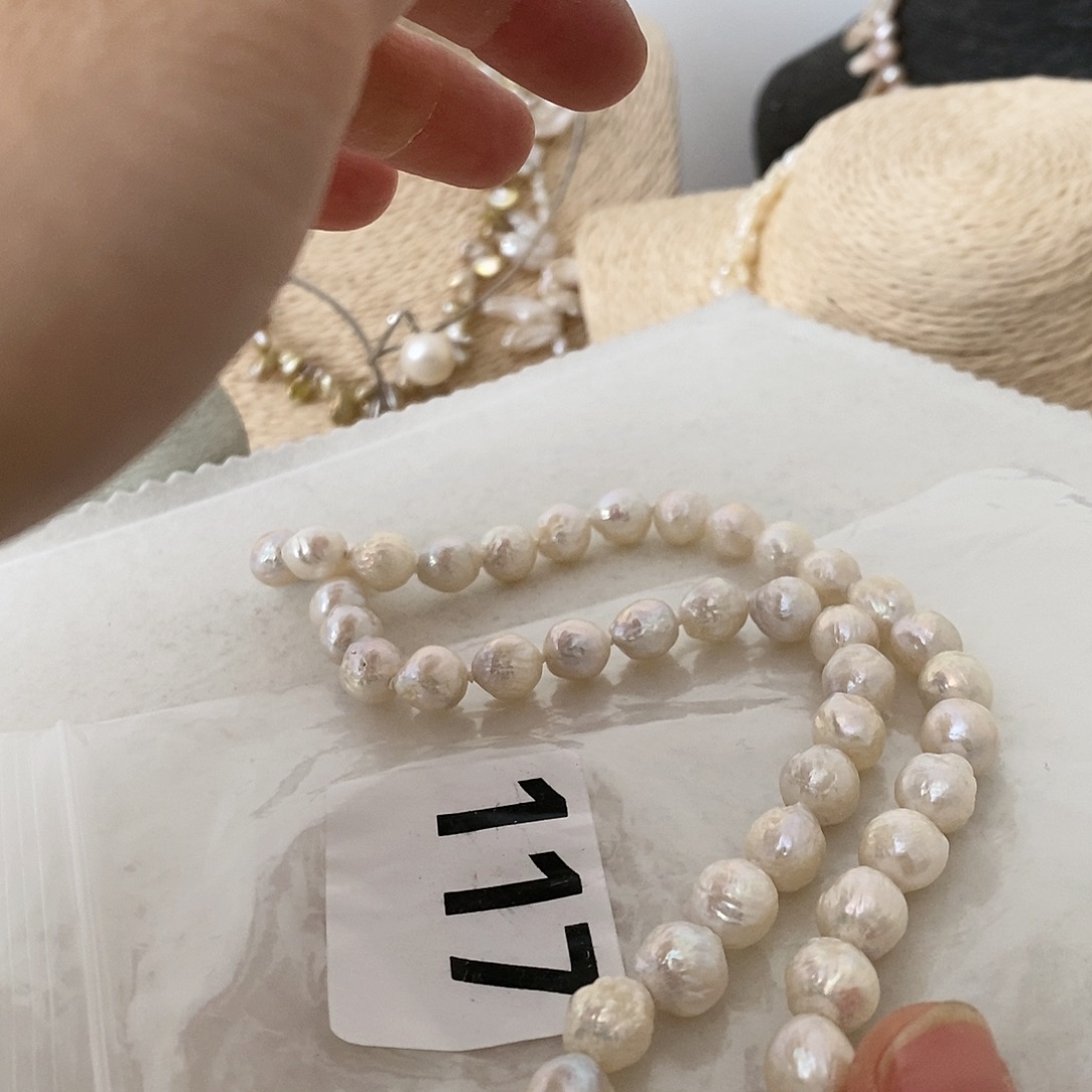 淡水珍珠颈饰未镶嵌