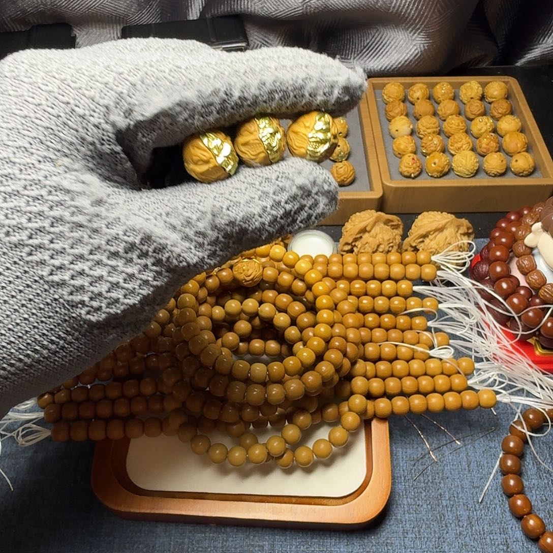 吊坠猴头核桃裂变