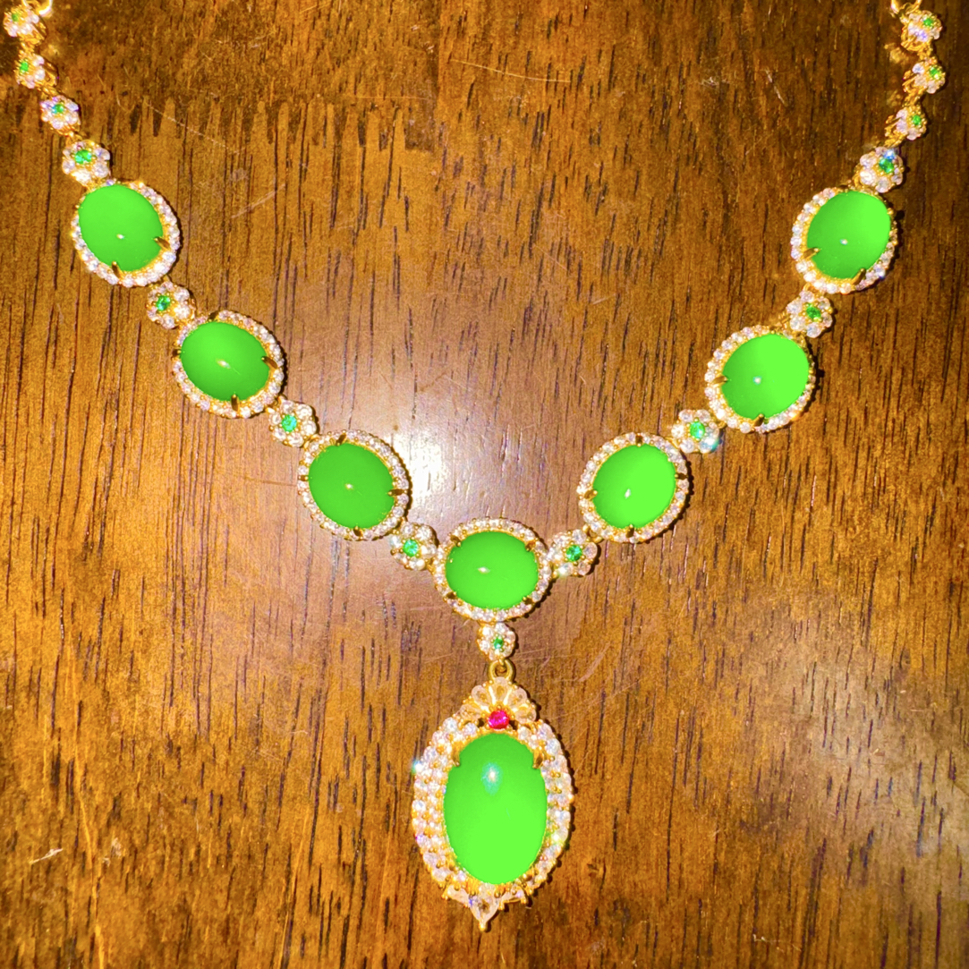 YS-精品项 链-SPH00026摆件