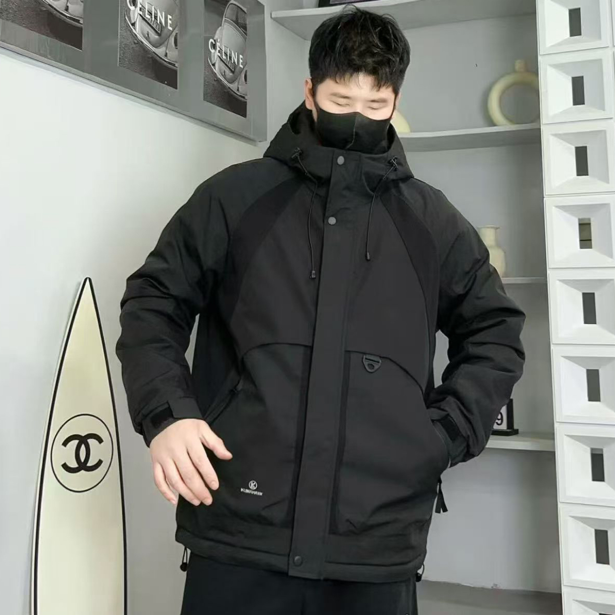 99805大码二棉棉服