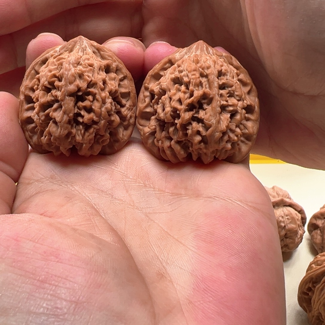 吊坠文玩核桃满天星全品