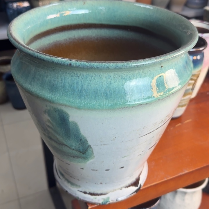 紫砂花盆口26高29，1111111