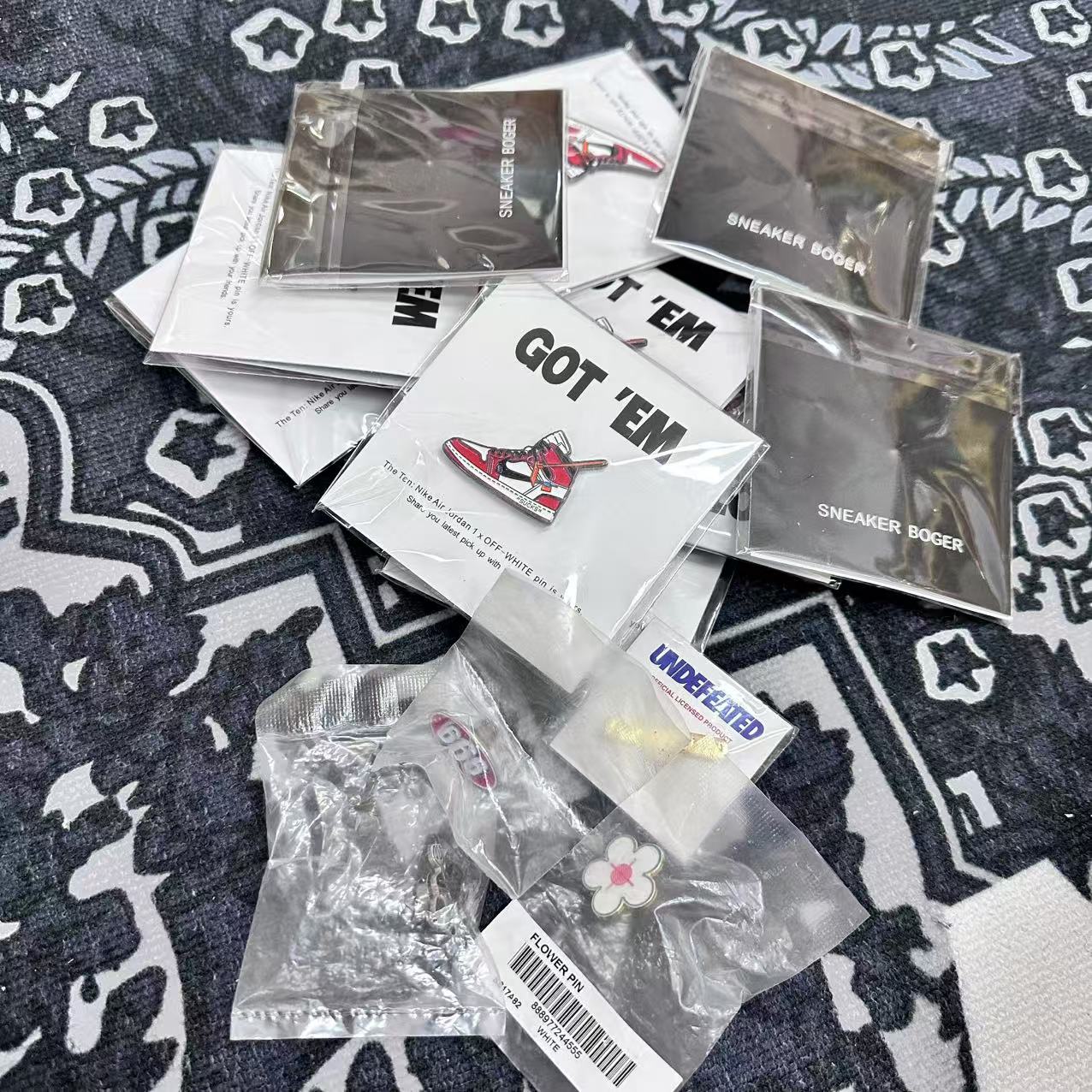 【胖】潮流徽章 不挑款 潮流配件