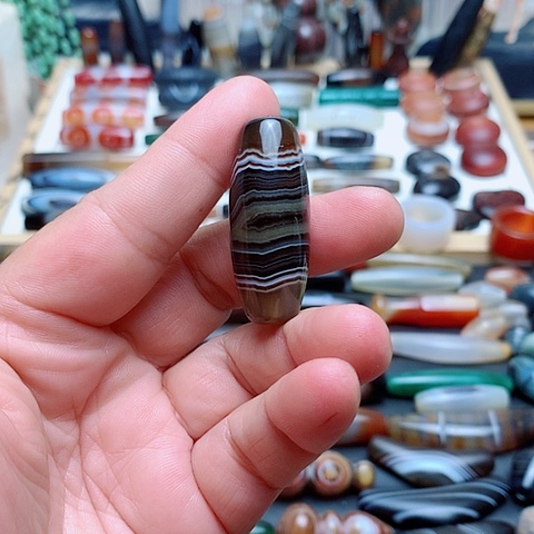 合金颈饰玛瑙/玉髓