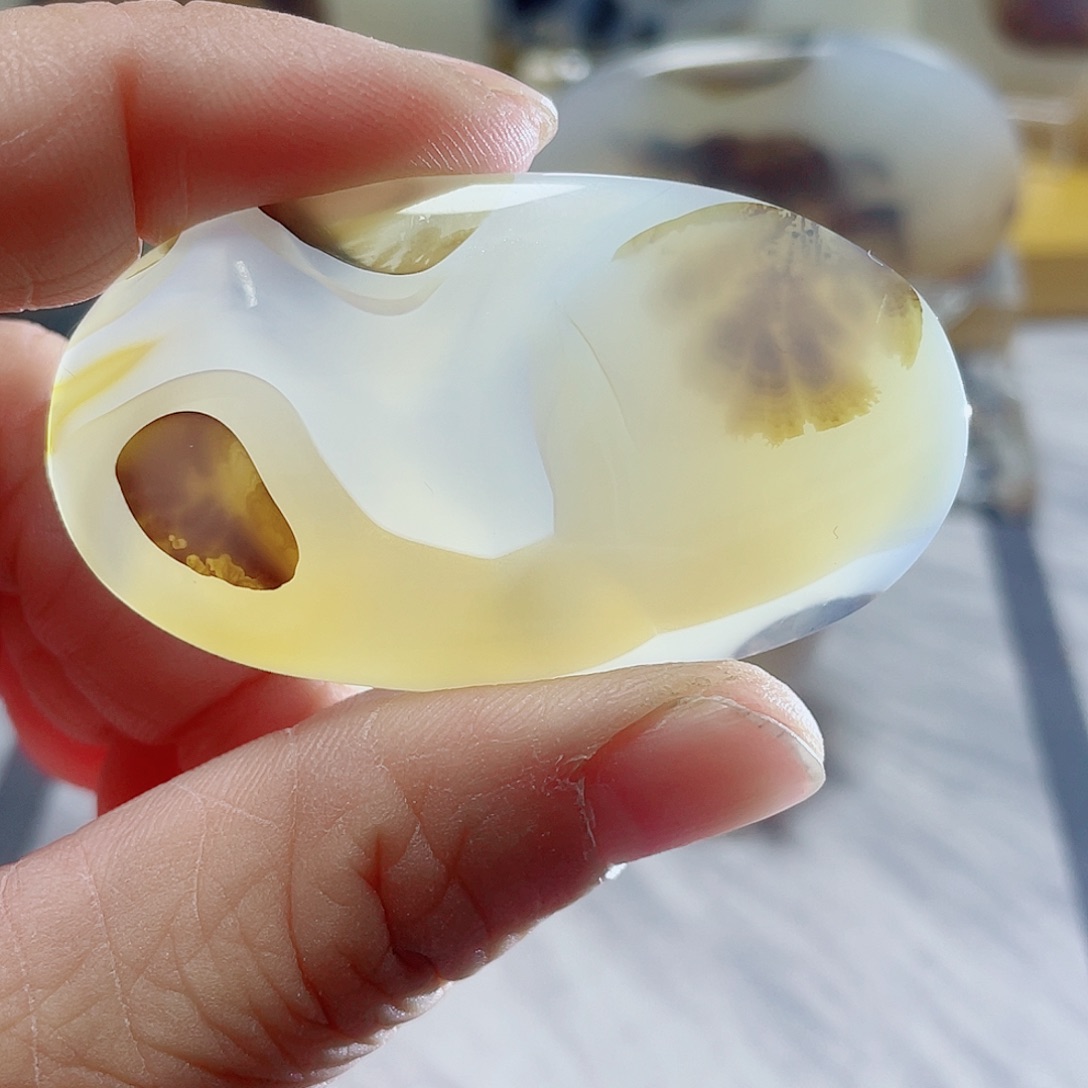 玛瑙/玉髓颈饰合金