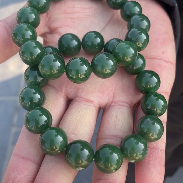 和田玉未镶嵌颈饰多样性发货，发其一