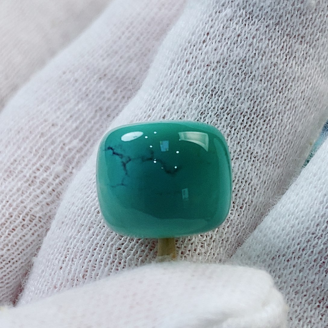 绿松石未镶嵌原矿无优化