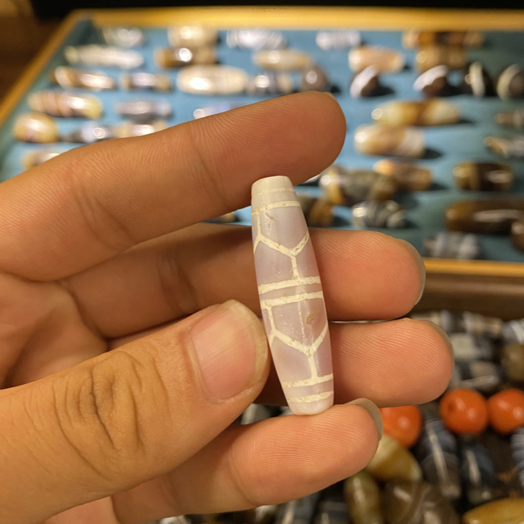 非金属珐琅手链 非金属珐琅 藏传小珠