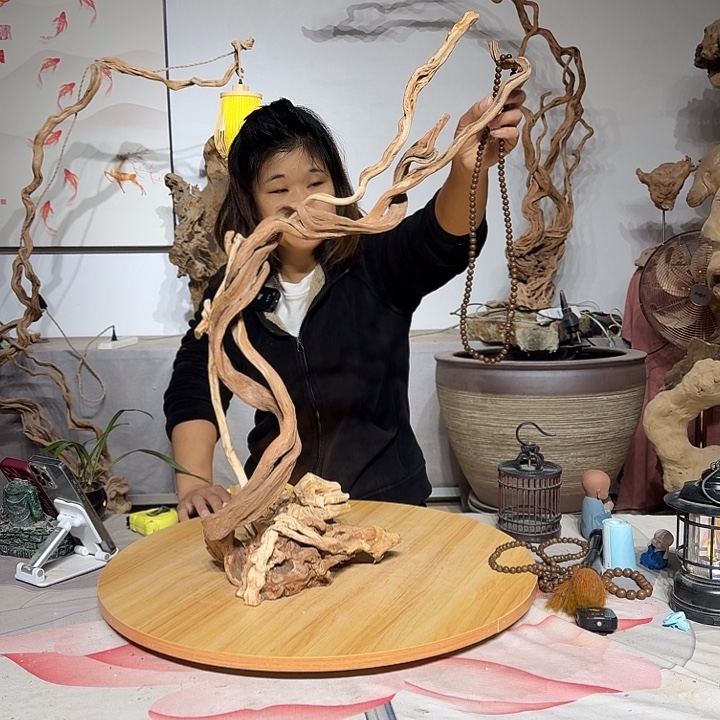 越***好杜鹃根艺术中心根