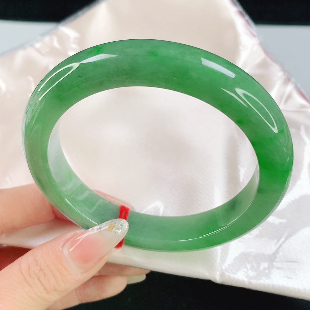 翡翠手镯未镶嵌1123翡翠