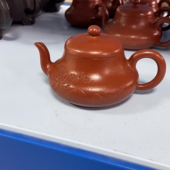 紫砂茶壶紫砂艺术作品欣赏