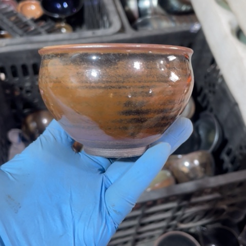 茶盏建阳建盏微瑕将军