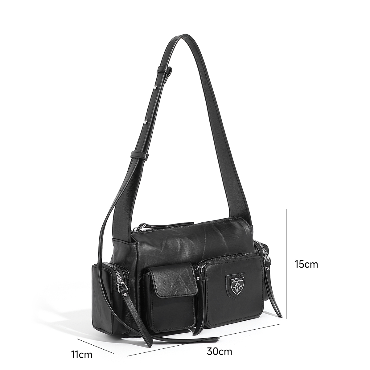 包包女款爆款时尚个性单肩肩包斜挎色运动斜挎包邮差包母亲节简约