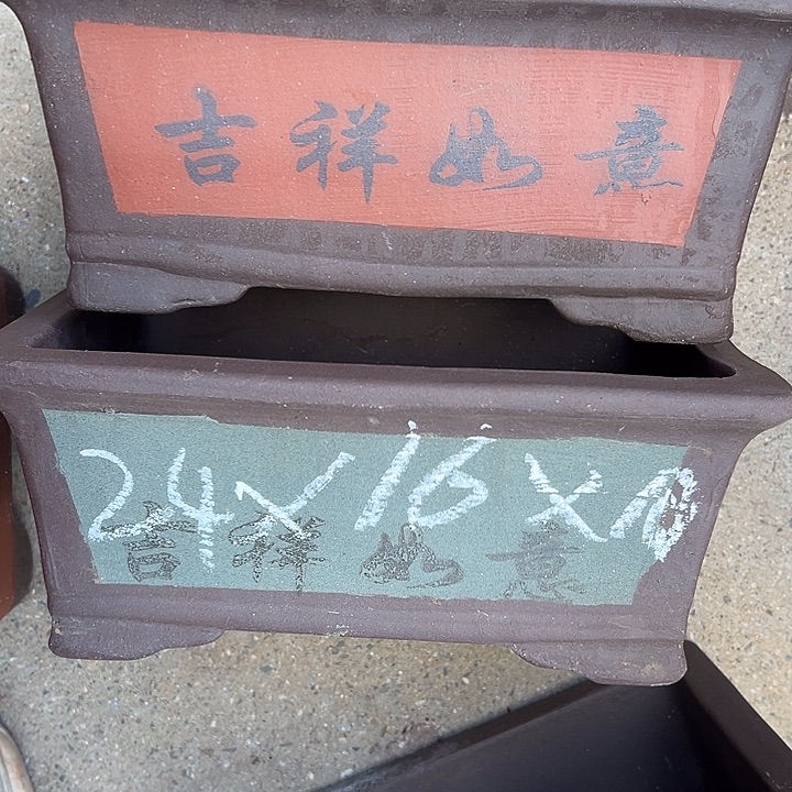 A***哥紫砂花盆透气花盆