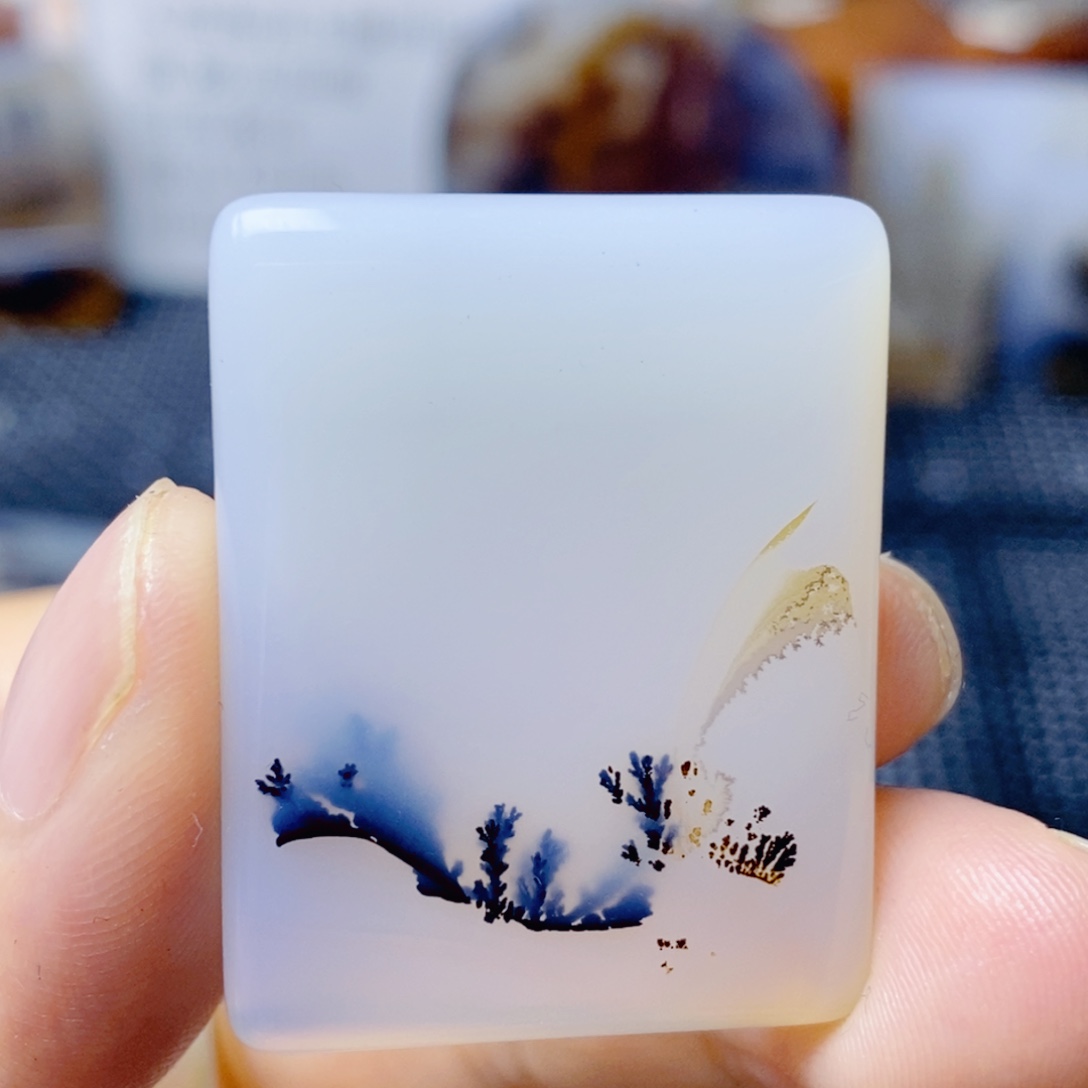 玛瑙/玉髓未镶嵌珠宝奇石