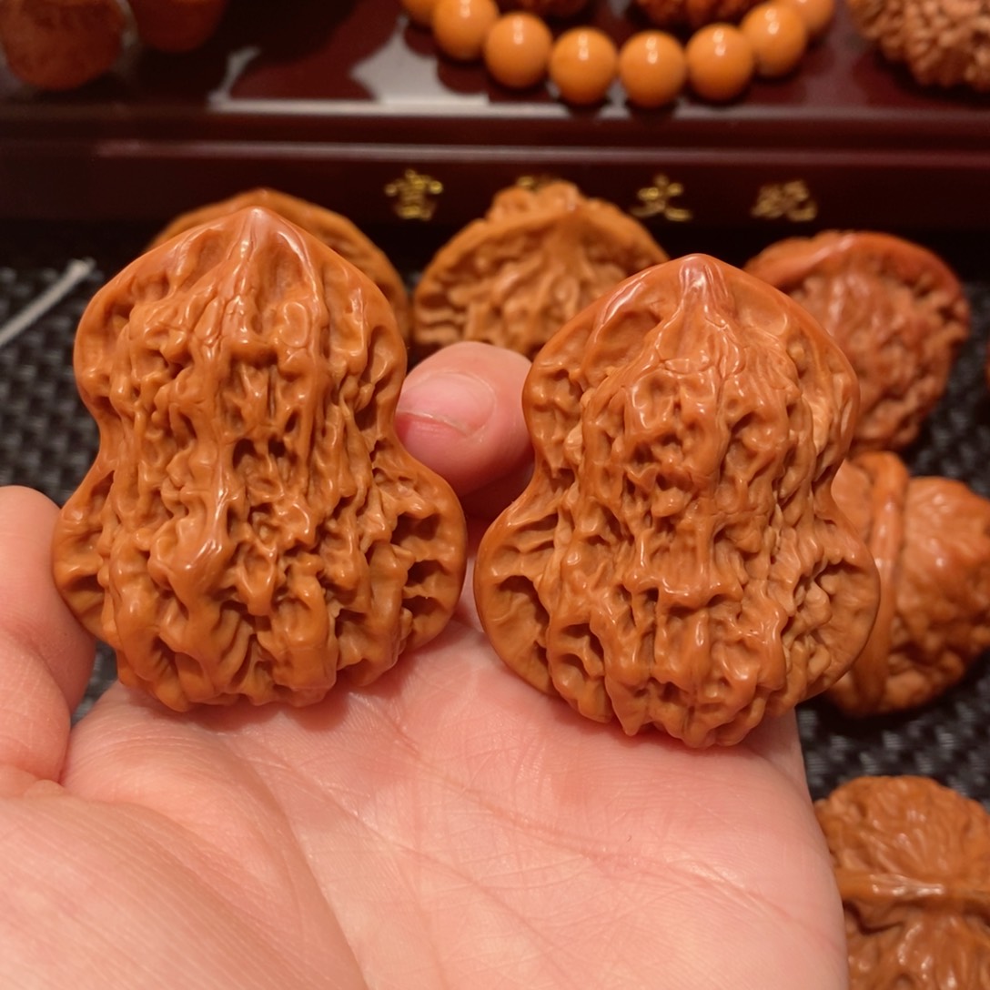 文玩核桃把件葫芦