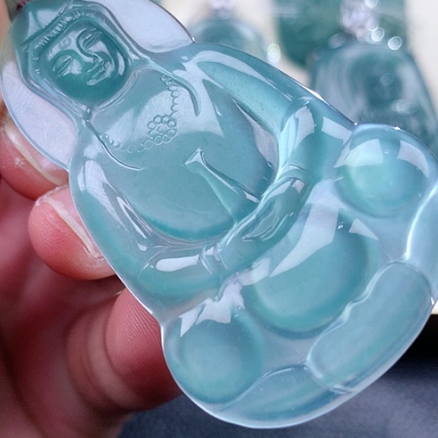 【闪购商品】翡翠颈饰未镶嵌天然翡翠