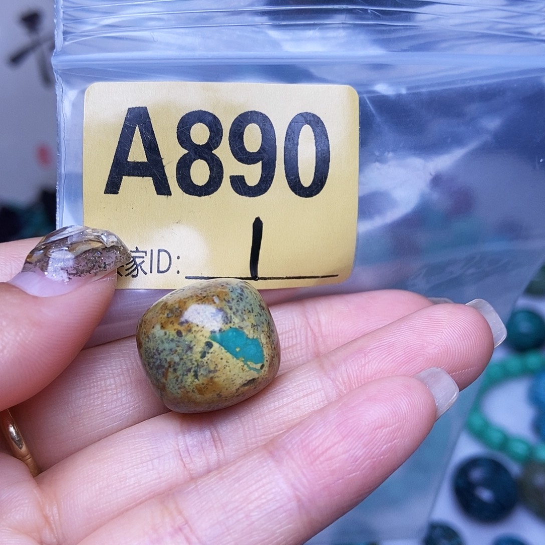 绿石头十堰特色手工古风配饰空竹十堰特色散珠