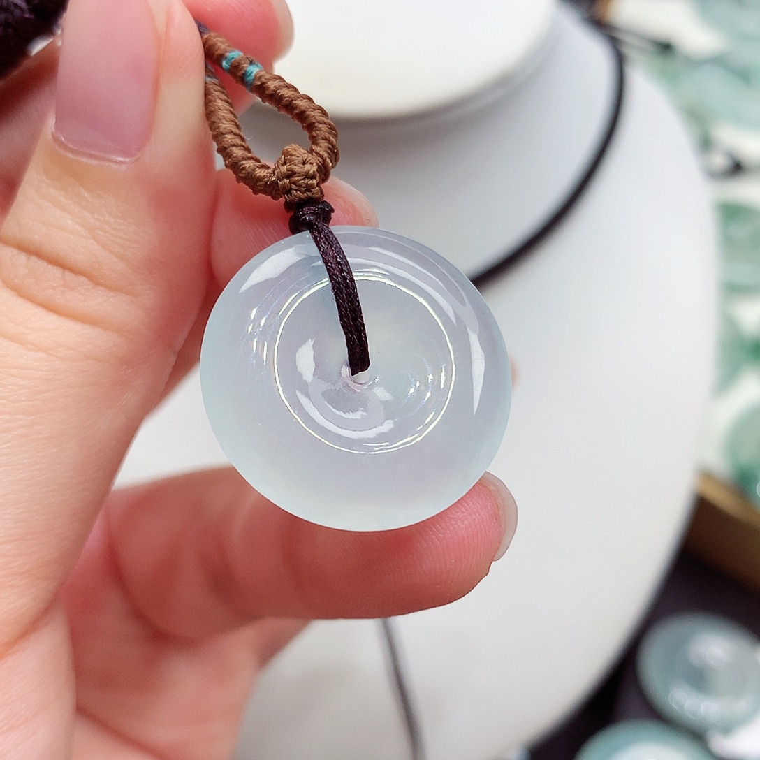 颈饰未镶嵌翡翠翡翠6，23.2/4.8